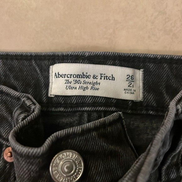 Abercrombie & Fitch The 90s Straight Ultra High Rise - Picture 6 of 7